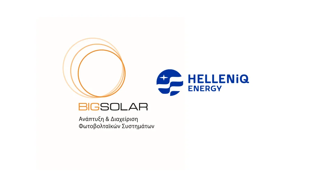 Η BIGSOLAR προμήθευσε τον όμιλο HELLENiQ ENERGY  με εξοπλισμό φωτοβολταϊκων 