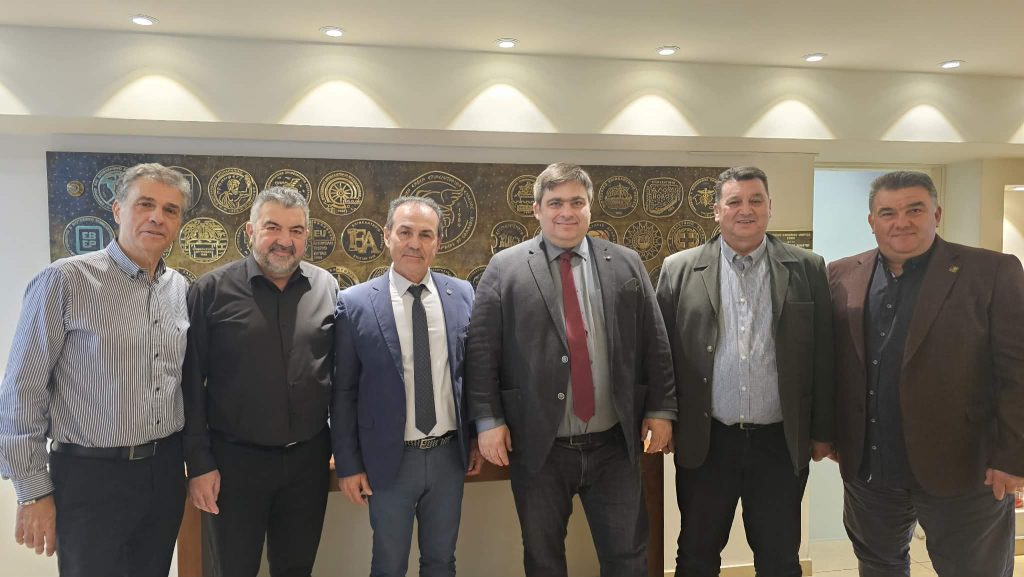 ΠΟΣΕΗ: Συνάντηση εργασίας με την Κεντρική Ένωση Επιμελητηρίων – Μια νέα σελίδα συνεργασίας για τον κλάδο