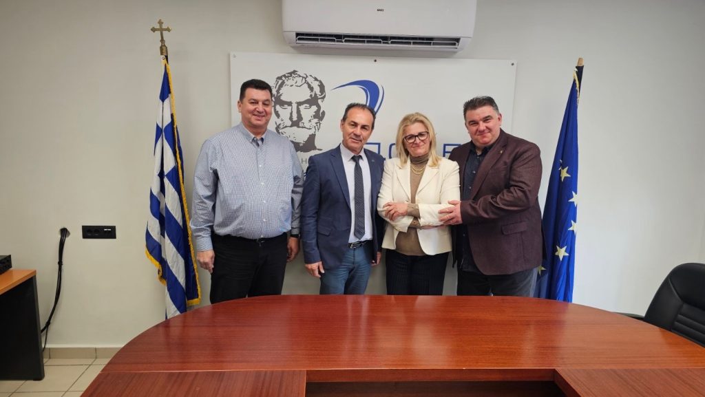Συνάντηση της Διοίκησης της Π.Ο.Σ.Ε.Η. με την κα Βούλα Μουρτά – Μια διαχρονική σχέση αμοιβαίας στήριξης και προσφοράς
